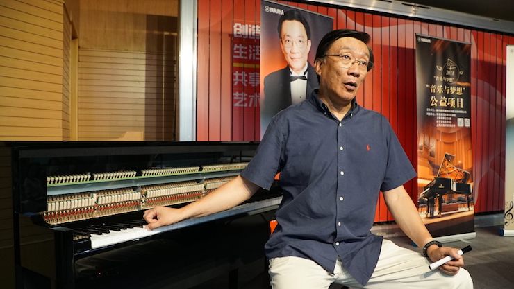 音乐与梦想|凯发k8国际携手中国艺术领域著名专家学者开展舞蹈、合唱、音乐教育与音乐美学讲座