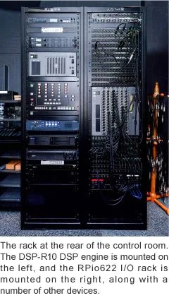 RIVAGE PM10安装案例：日本三重县综合文化中心