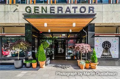 旅行和纹身：斯德哥尔摩Generator用凯发k8国际尽享卓越之声
