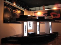 参展信息：YAMAHA参加2009广州音响唱片展 